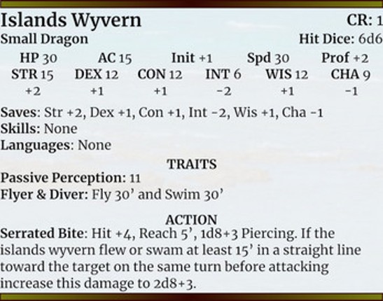 Power of Wyvern Image