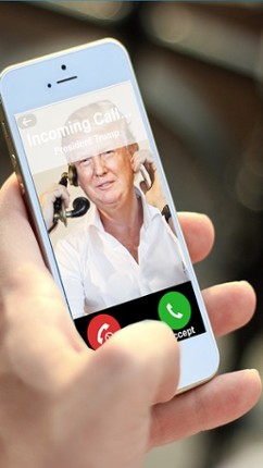 Prank Call From Donald Trump - Happy New Year 2017 Image