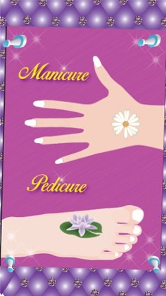 Princess Manicure &amp; Pedicure - Nail art design and dress up salon game screenshot