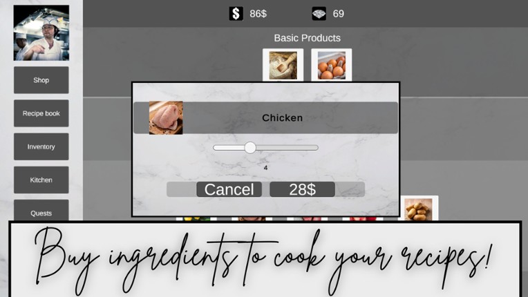 Professional Chef screenshot