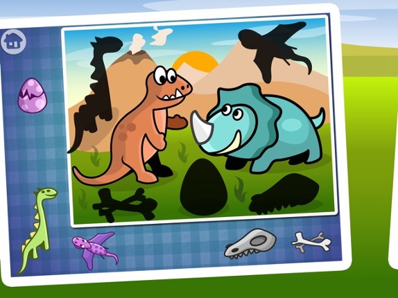 Puzzle for Toddlers and kids Free - a fun and exciting sound and puzzle game for kids 2 - 5 years Image