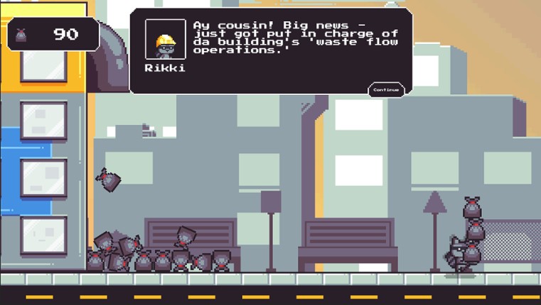 Raccateer screenshot