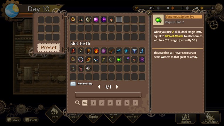 Requiem of Reuinis screenshot