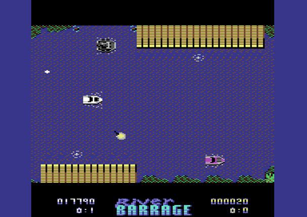 River Barrage [Commodore 64] Game Cover