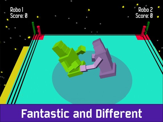 RoboSumo 3D Wrestle Jump Fight Image