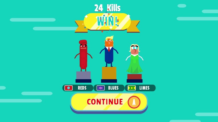 Sausage Wars screenshot