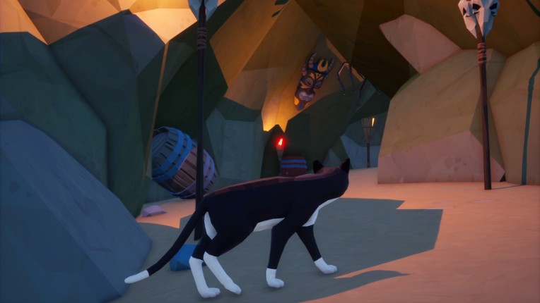 Scattered screenshot