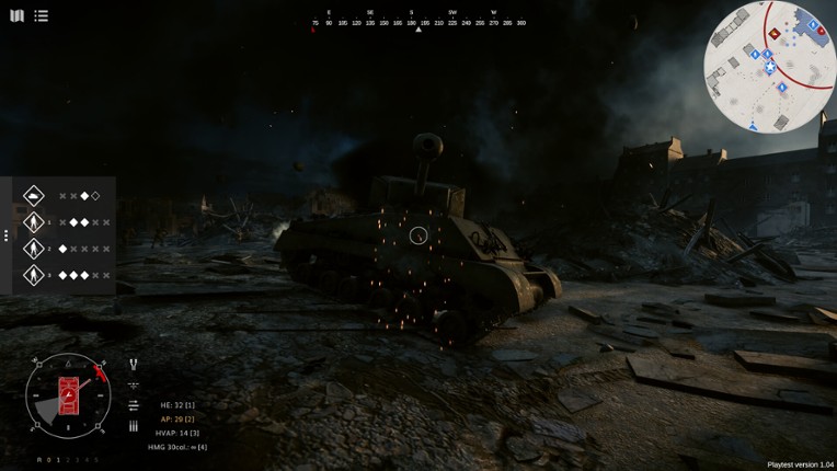 Sherman Commander screenshot