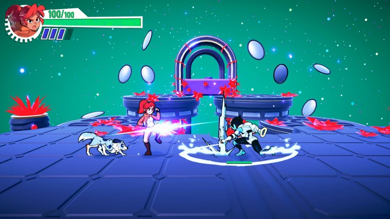 Signy & Mino: Against All Gods screenshot