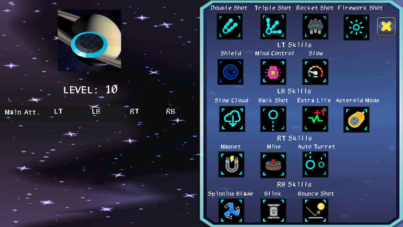 Games like Space Shooter - Twin Stick Shooter