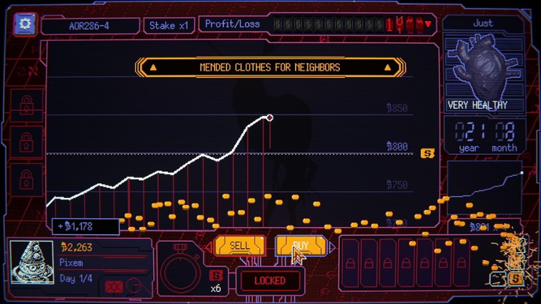 Space Warlord Baby Trading Simulator screenshot
