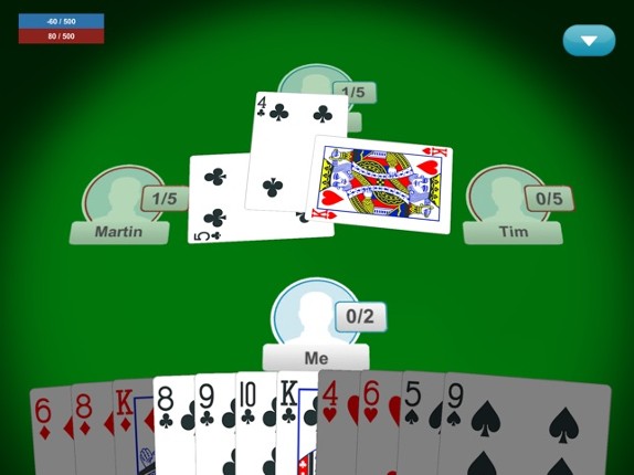 Spades Hollywood : Trick-Taking Card Game screenshot