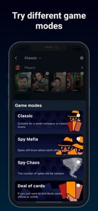 Spy - the game for a company screenshot