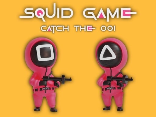 Games like Squid Game : Cath The 001