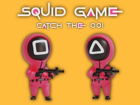 Squid Game : Cath The 001 Game Cover