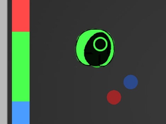 Squid Gamer Color Bars Image