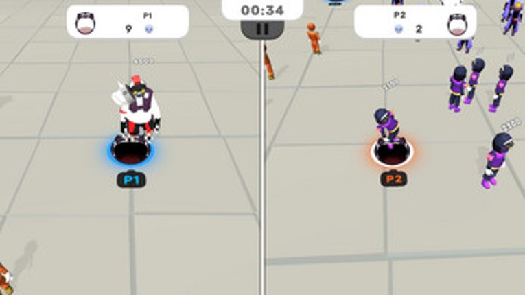 Stickhole.io screenshot
