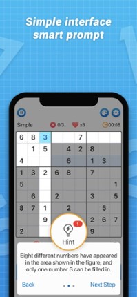 Sudoku - Exercise your brain screenshot