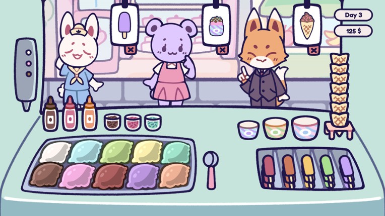 Sundae Drive screenshot