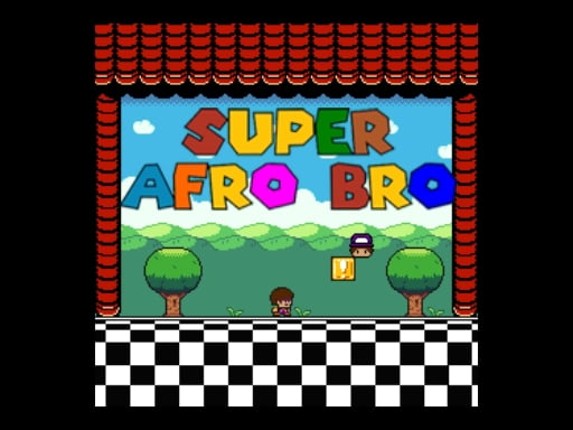 SUPER AFRO BRO Game Cover