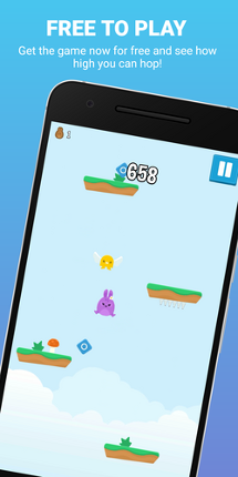 Super Bunny Hop screenshot