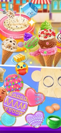 Sweet Desserts Food screenshot