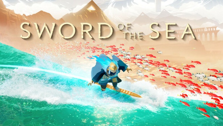 Sword of the Sea screenshot