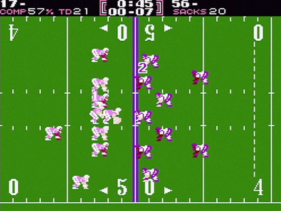 Tecmo Bowl screenshot