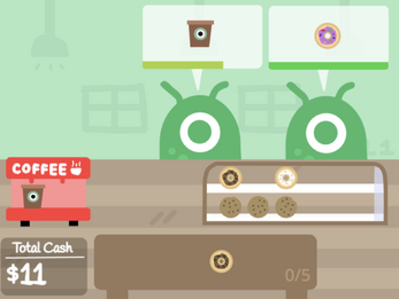 The Alien Cafe Image