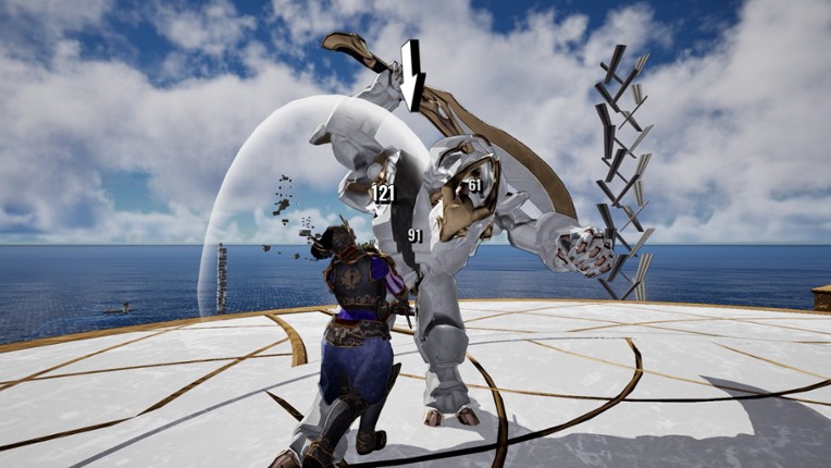 The Archaic: UNAUTHORIZED screenshot