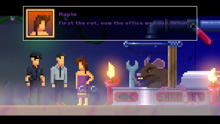 The Darkside Detective: Backside of the Moon screenshot