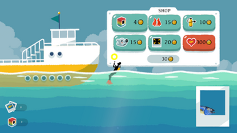 The deep dweller Image