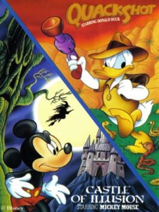 The Disney Collection: Quackshot Starring Donald Duck & Castle of Illusion Starring Mickey Mouse Image