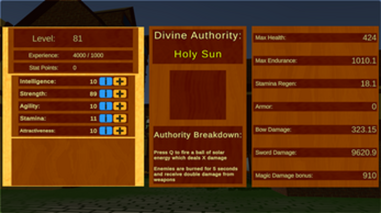 The Eternal Seed (RPG) Image