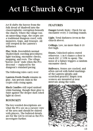 The Lantern of Withered Souls screenshot