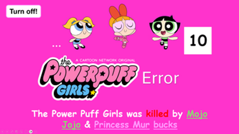 The PowerPuff Girls Error: The Revenge Image