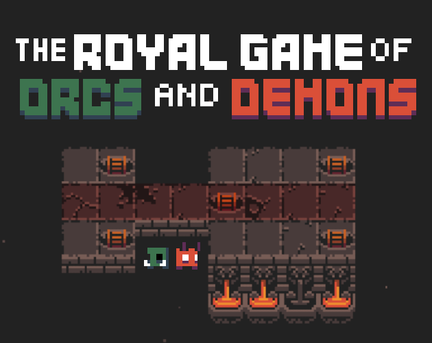 Games like The Royal Game of Orcs and Demons