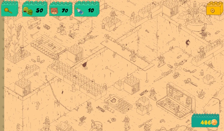 Tiny Cats vs Toys screenshot