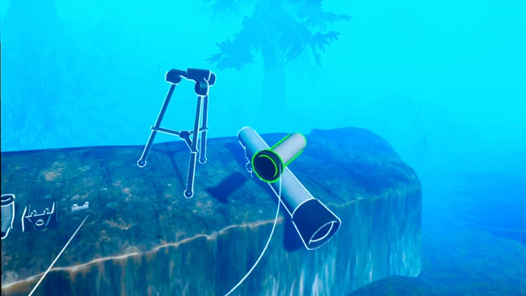 Tiny Restorations - VR Building screenshot