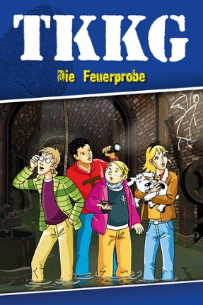 TKKG: Die Feuerprobe Game Cover