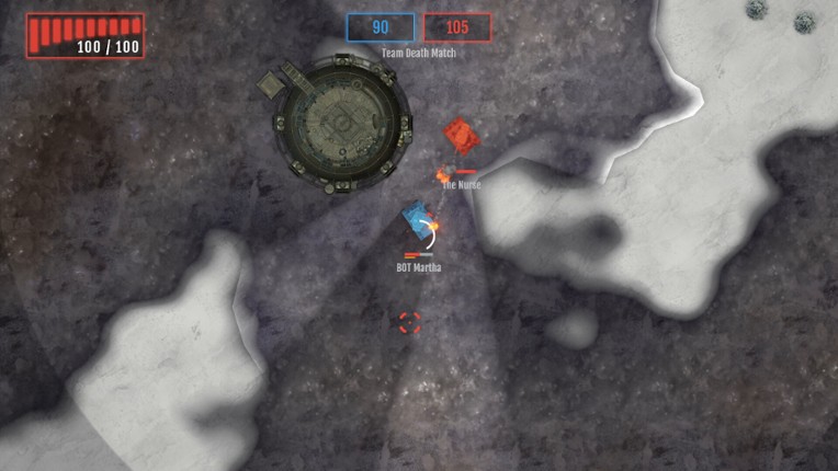 TREAD: Arcade Tank Combat Image