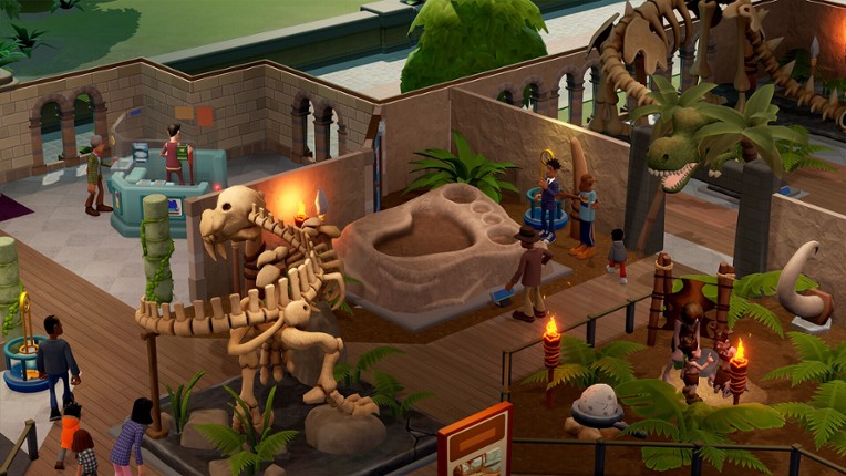 Two Point Museum screenshot