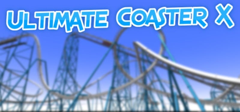 Ultimate Coaster X Game Cover