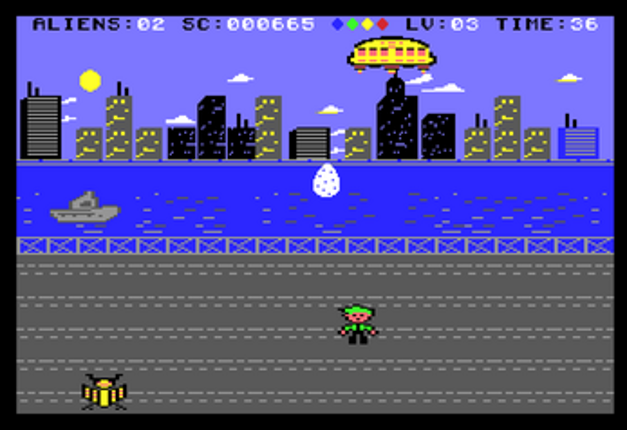 Umi Colors (C64 PAL/NTSC) screenshot