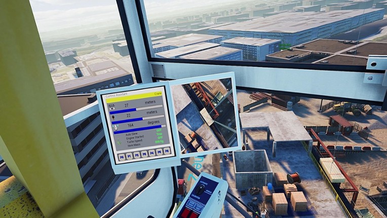 VE GSIM Tower Crane Simulator screenshot
