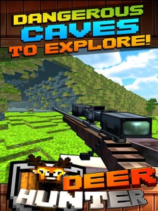 Wild Deer Hunt-ing Survival Pixel World 2016 - Mini Hunter Image