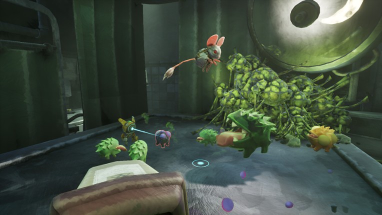 Wires And Whiskers screenshot