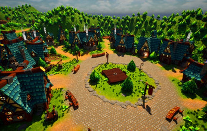 Wizards & Warriors screenshot