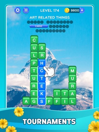 Word Crush - Fun Puzzle Game screenshot