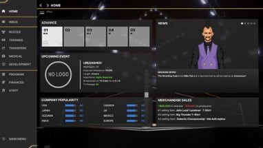 Wrestling Manager 2024 Image